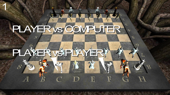 mobile games battle chess strategy game